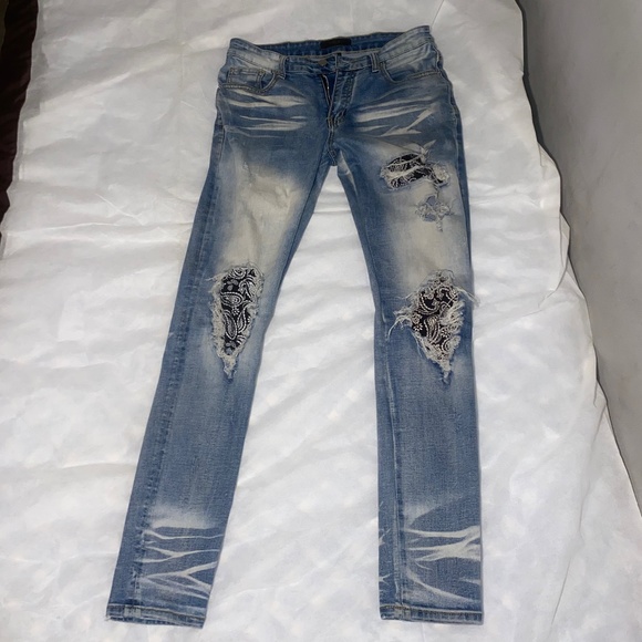 Amiri Jeans Bandana - Main Image